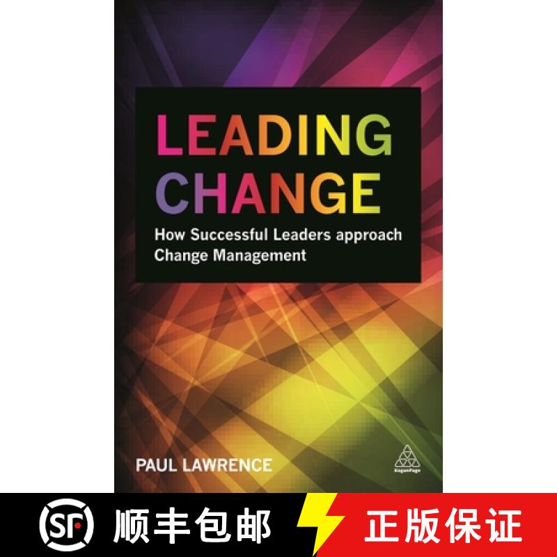 【3-4周达】Leading Change: How Successful Leaders Approach Change Management [9780749471682]