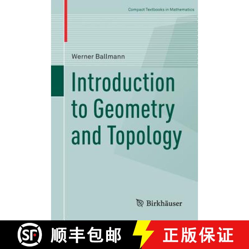 【3-4周达】Introduction to Geometry and Topology [9783034809825]