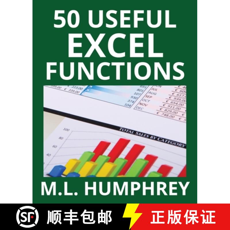 【3-4周达】50 Useful Excel Functions [9781950902026]