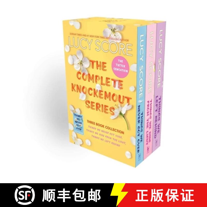 【3-4周达】The Knockemout Series Boxset : the complete collection of Things We Never Got Over, Things... [9781399727754]