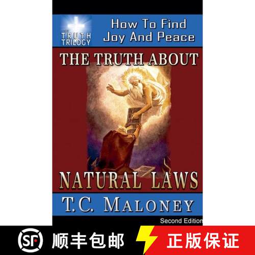 【3-4周达】The Truth About Natural Laws: How To Find Joy And Peace (2nd Edition) [9798231565597]