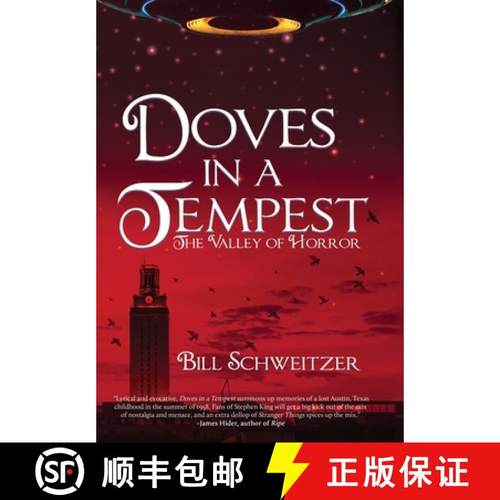 预订 Doves In A Tempest: The Valley of Horror [9781685132613]