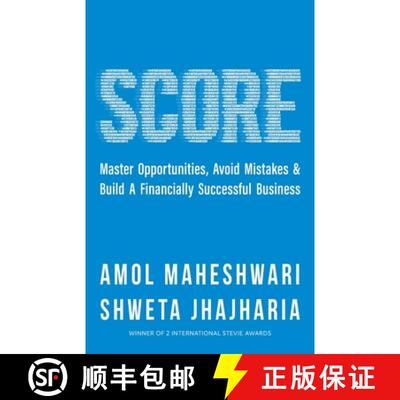 【3-4周达】Score: The fundamentals of building a financially successful business [9781781337899]