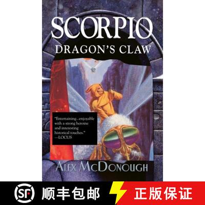 【3-4周达】Scorpio Dragon's Claw [9781596876736]