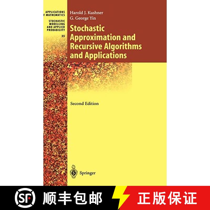【3-4周达】Stochastic Approximation and Recursive Algorithms and Applications [9780387008943]