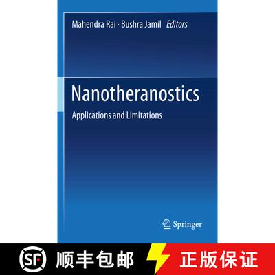 【3-4周达】Nanotheranostics : Applications and Limitations [9783030297701]