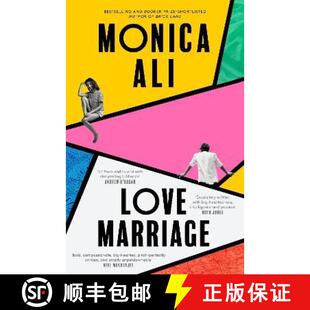 【3-4周达】Love Marriage: Don't miss this heart-warming, funny and bestselling book club pick about w... [9780349015491]