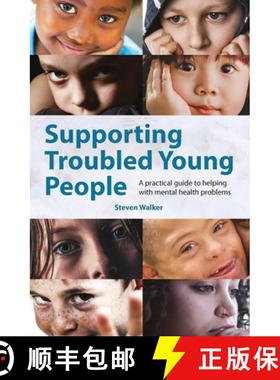 【3-4周达】Supporting Troubled Young People: A Practical Guide to Helping with Mental Health Problems [9781041057192]