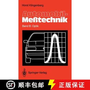 【3-4周达】Automobil-Meßtechnik : Band B: Optik [9783642857102]