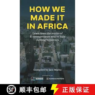 Entrepreneurs from Learn 4周达 Thriving... the Built Made How Who Stories Africa 9780620818438