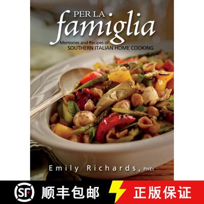 【3-4周达】Per La Famiglia: Memories and Recipes of Southern Italian Home Cooking [9781770503489]