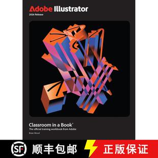 【3-4周达】Adobe Illustrator Classroom in a Book 2026 Release [9780135496107]
