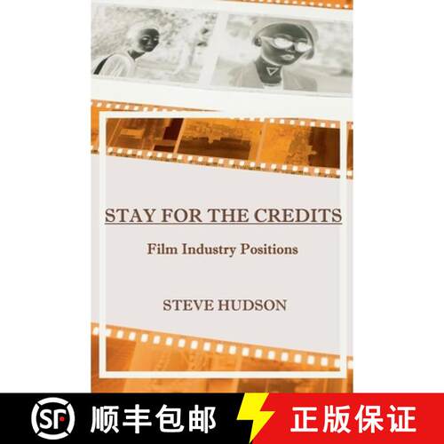 【3-4周达】Stay for the Credits: Film Industry Positions [9798235529557]