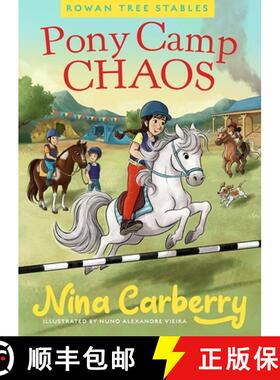 【3-4周达】Rowan Tree Stables 2 - Pony Camp Chaos [9780717198726]