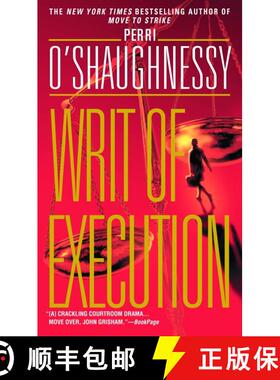 【3-4周达】Writ of Execution: A Novel [9780440236054]
