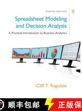 【3-4周达】Spreadsheet Modeling & Decision Analysis: A Practical Introduction to Business Analytics [9781305947412]