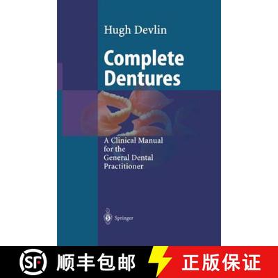 【3-4周达】Complete Dentures [9783642626654]