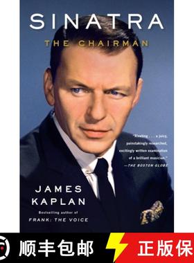 【3-4周达】Sinatra: The Chairman [9780307946935]