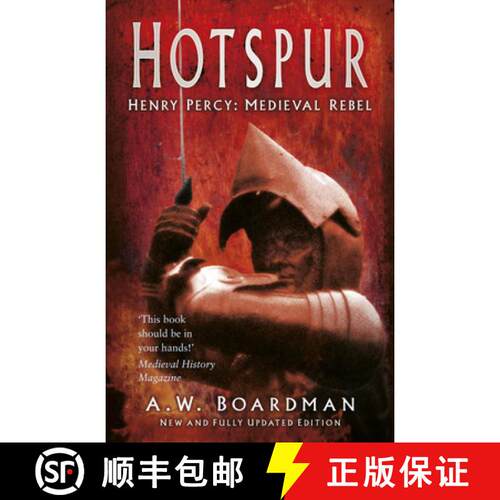 【3-4周达】Hotspur: Henry Percy: Medieval Rebel [9781803991658]