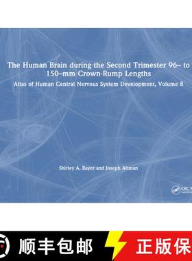 【3-4周达】The Human Brain During the Second Trimester 96- To 150-MM Crown-Rump Lengths: Atlas of Hum... [9781032224633]