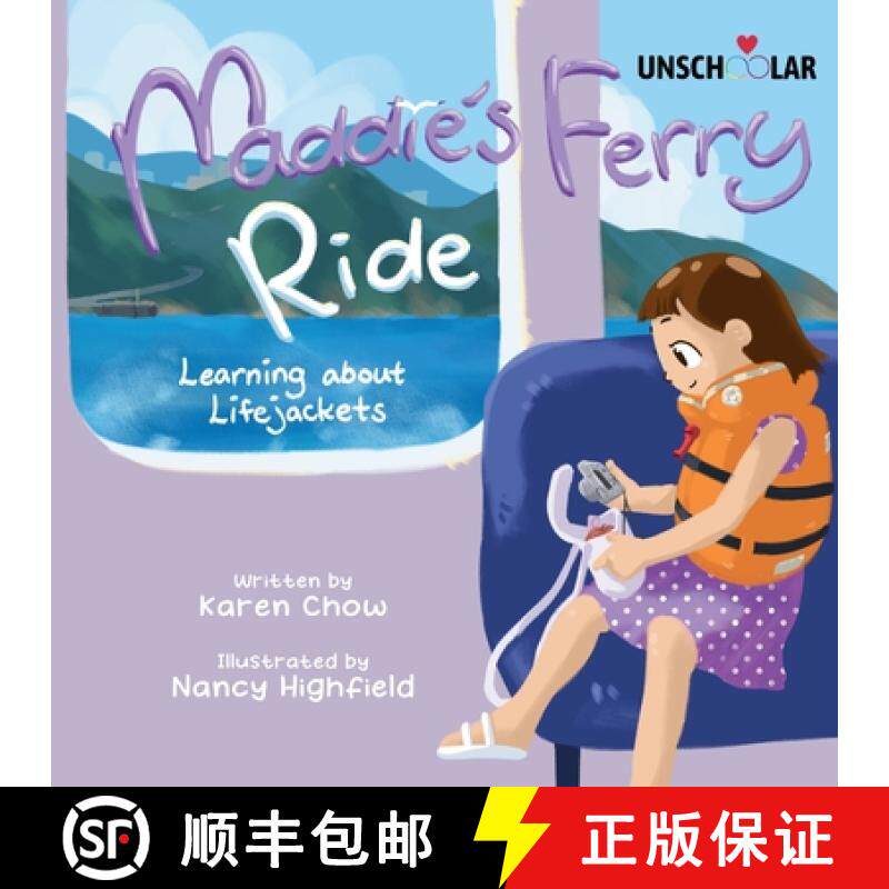 【3-4周达】Maddie's Ferry Ride: Learning about Life Jackets [9781068503108]