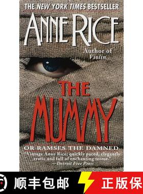 【3-4周达】The Mummy or Ramses the Damned: A Novel [9780345369949]