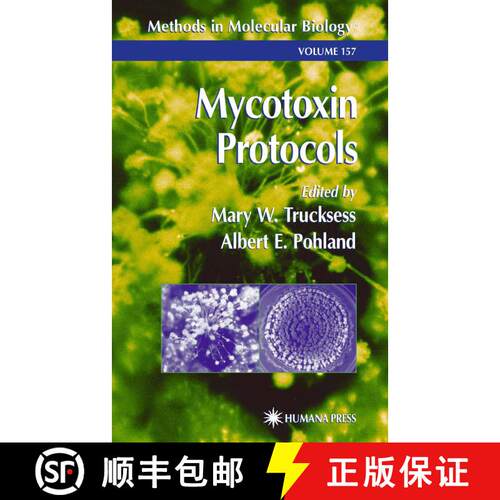 【3-4周达】Mycotoxin Protocols [9781489938725]