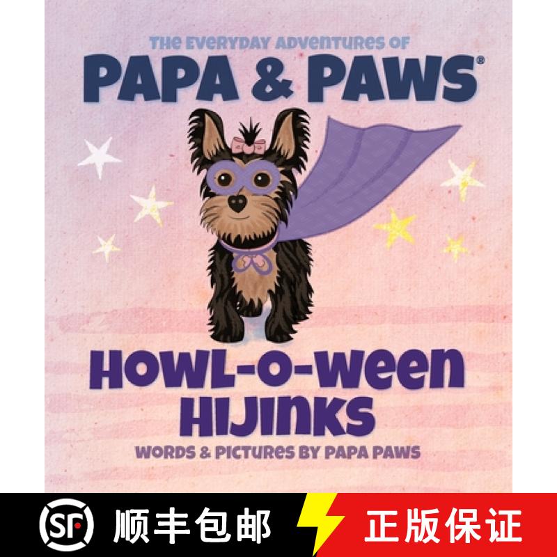 【2-3周达】Howl-O-Ween Hijinks [9781956850147]