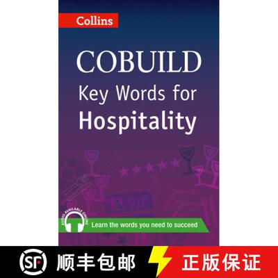 【3-4周达】Collins Cobuild Key Words for Hospitality [9780007489817]