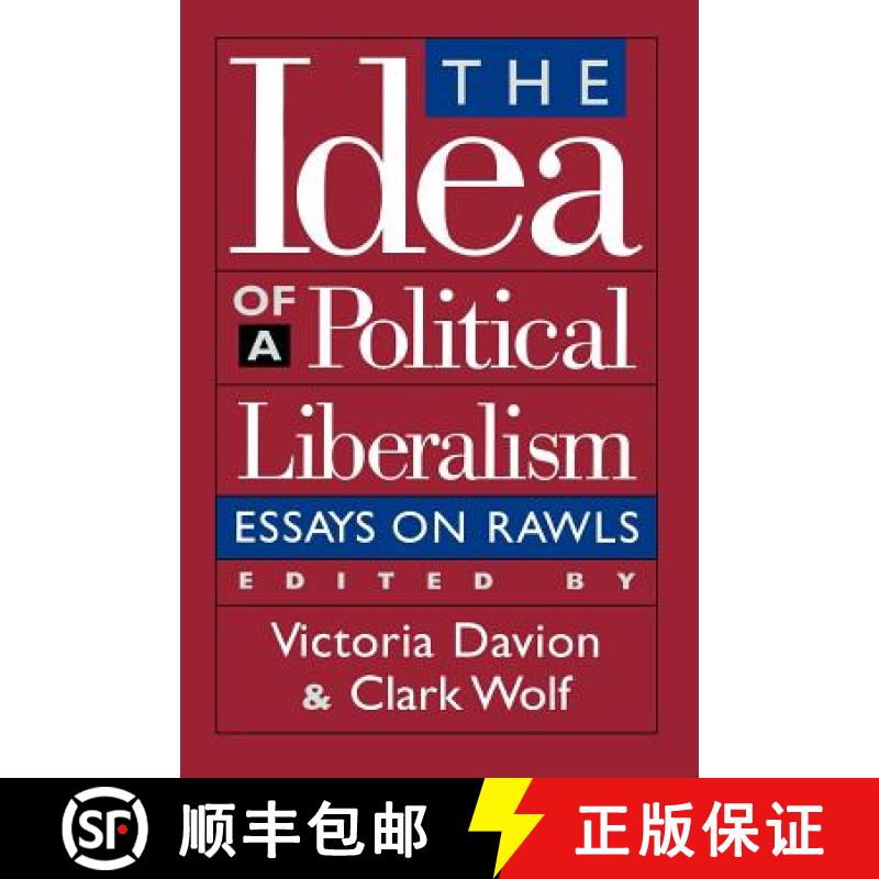 【3-4周达】Studies in Social, Political, and Legal Philosophy: Essays on Rawls [9780847687947]