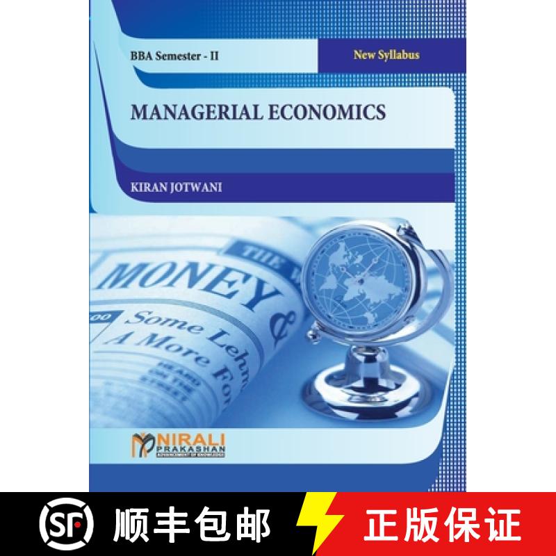 【3-4周达】Managerial Economics [9789351649793]