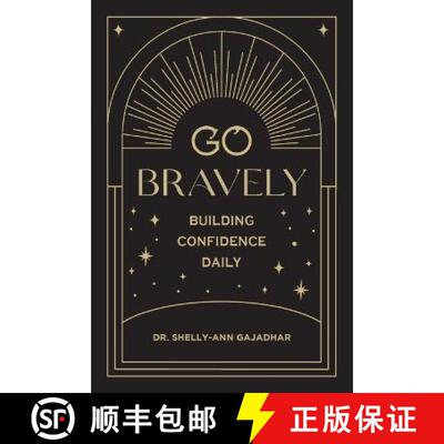 【3-4周达】Go Bravely: Building Confidence Daily [9798218102159]