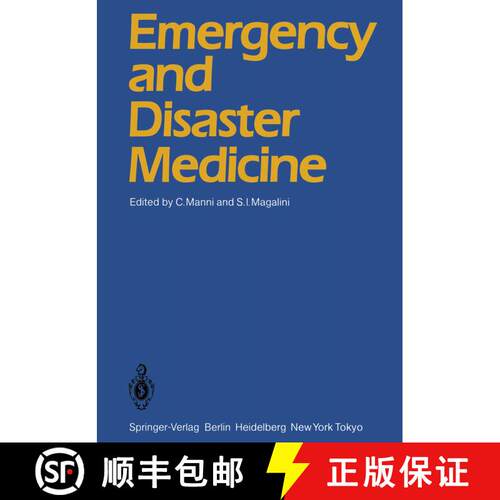 【3-4周达】Emergency and Disaster Medicine : Proceedings of the Third World Congress Rome, May 24-27,... [9783642692642]