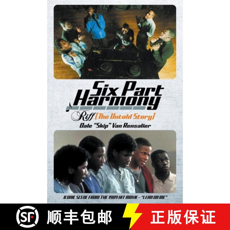 【2-3周达】Six Part Harmony - Riff (The Untold Story) [9781645444961]