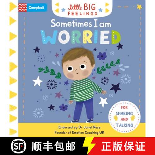【3-4周达】Sometimes I Am Worried [9781529023367]