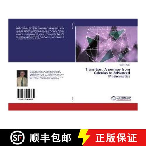 预订 Transition: A journey from Calculus to Advanced Mathematics [9783330020382]