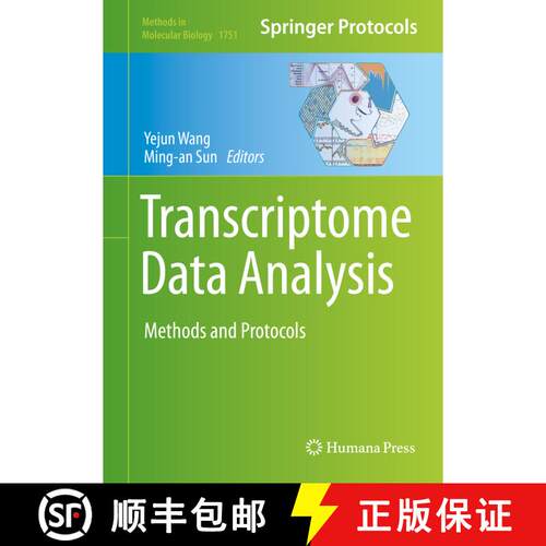 【3-4周达】精装 Transcriptome Data Analysis : Methods and Protocols [9781493977093]