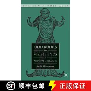 Medieval 9781403972040 Odd Visible Ends and 4周达 Bodies Literature