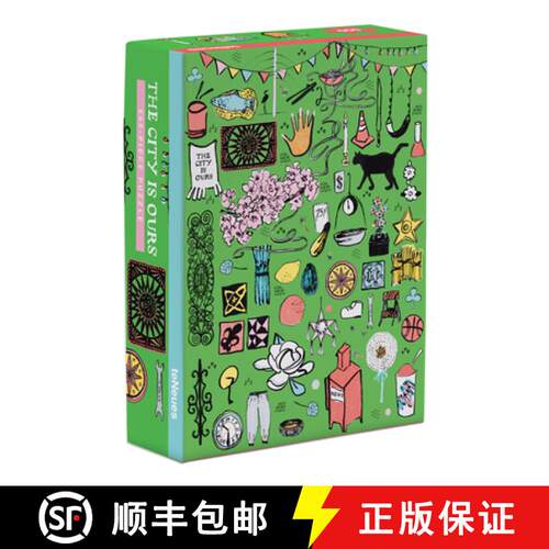 【3-4周达】City is Ours 500-Piece Puzzle: 500-Piece Puzzle [9781623258696]