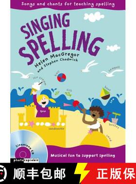 【3-4周达】SINGING SUBJE_SINGING SPELLING [9781408140871]