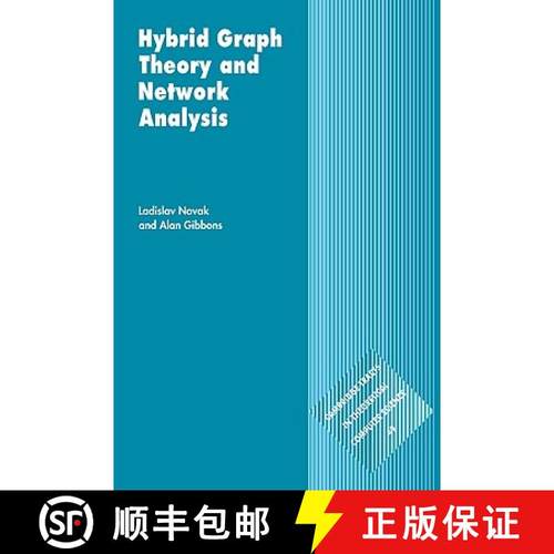 【3-4周达】Hybrid Graph Theory and Network Analysis (Cambridge Tracts in Theoretical Computer Science) [9780521106597]