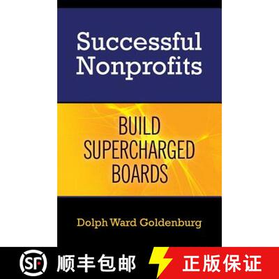 【3-4周达】Successful Nonprofits Build Supercharged Boards [9780692376058]