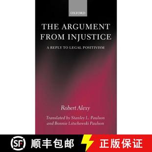 from Reply Positivism The Legal 4周达 9780198259879 Argument Injustice