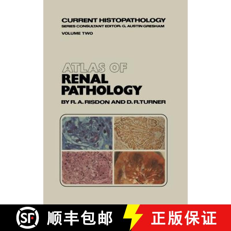 【3-4周达】Atlas of Renal Pathology [9789400986916]