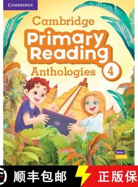 【3-4周达】Cambridge Primary Reading Anthologies Level 4 Student's Book with Online Audio [9781108861021]