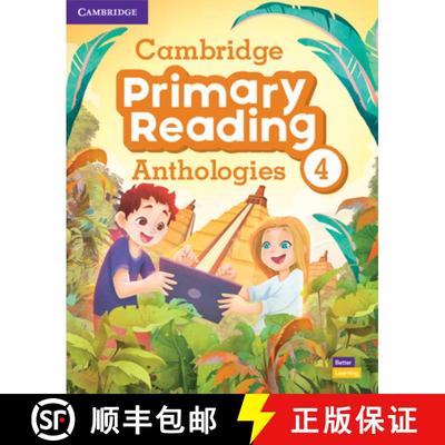 【3-4周达】Cambridge Primary Reading Anthologies Level 4 Student's Book with Online Audio [9781108861021]