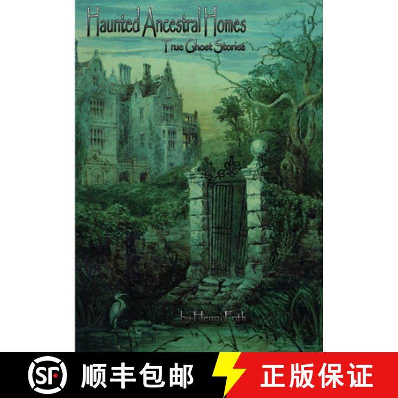 【3-4周达】Haunted Ancestral Homes [9780244340827]