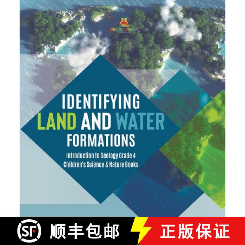 【3-4周达】Identifying Land and Water Formations | Introduction to Geology Grade 4 | Children's Scien... [9781541980242]