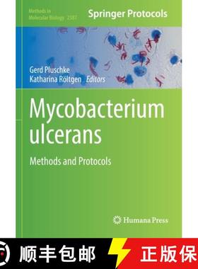 【3-4周达】Mycobacterium ulcerans : Methods and Protocols [9781071617816]