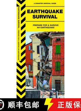 【3-4周达】Earthquake Survival: Prepare For & Survive an Earthquake [9781583558584]